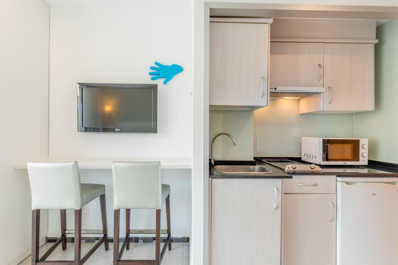 Hoposa Daina Apartamentos ปอร์ต เด โปเญนซา ภายนอก รูปภาพ