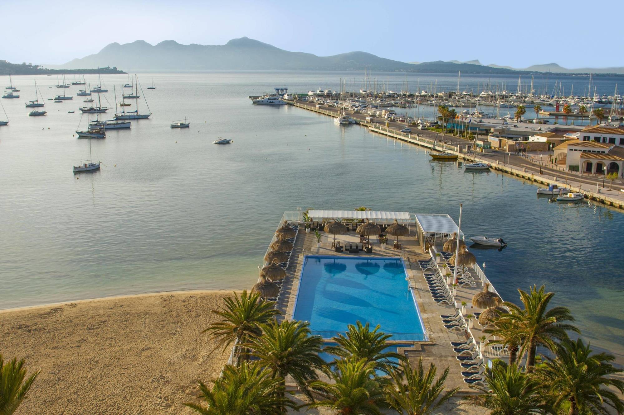 Hoposa Daina Apartamentos ปอร์ต เด โปเญนซา ภายนอก รูปภาพ
